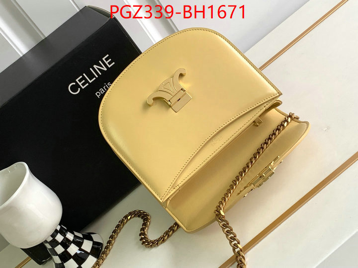 Celine Bags(TOP)-Triomphe Series top quality fake ID: BH1671 $: 339USD,