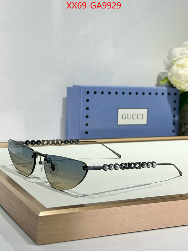 Glasses-Gucci replica best ID: GA9929 $: 69USD