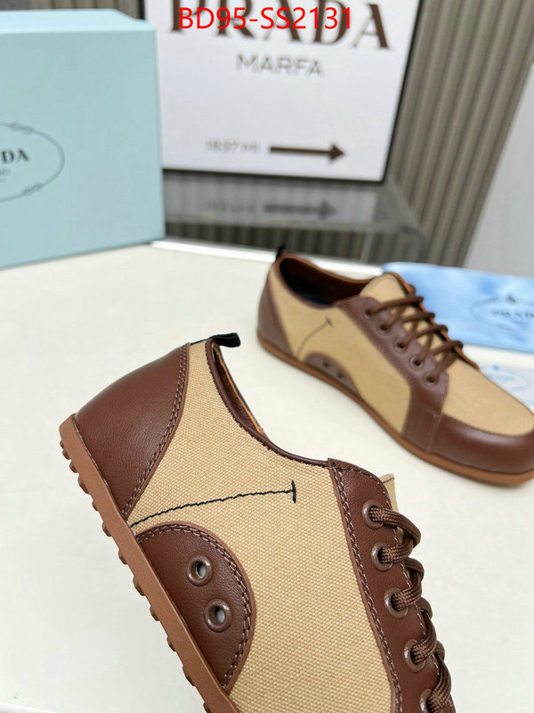 Women Shoes-Prada high quality designer ID: SS2131 $: 95USD