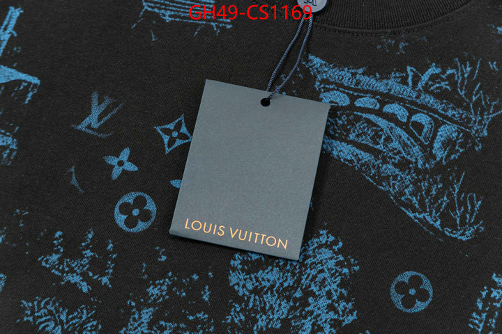 Clothing-LV quality replica ID: CS1169 $: 49USD