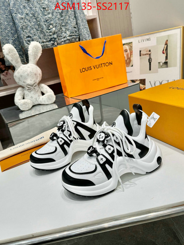 Women Shoes-LV online china ID: SS2117 $: 135USD