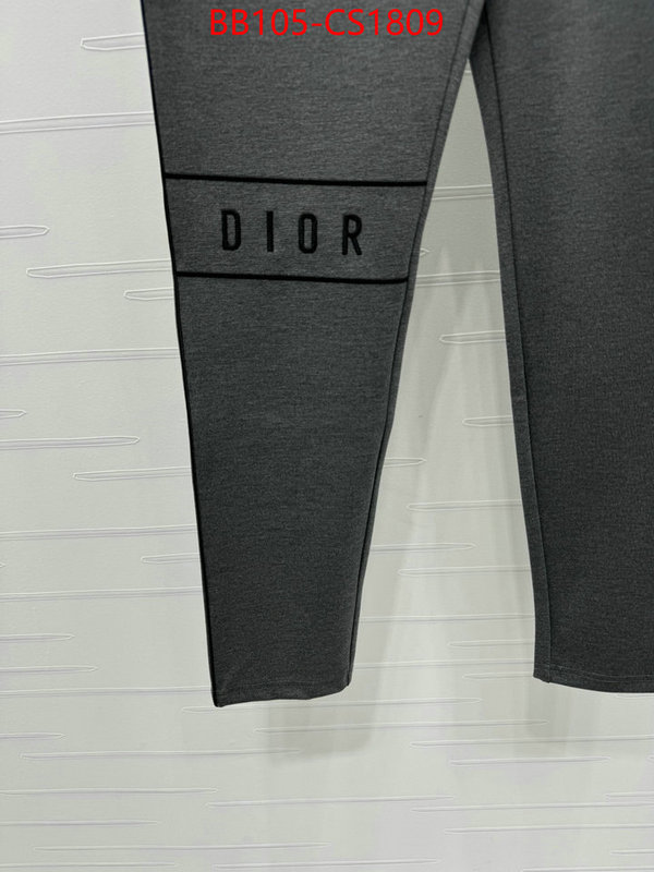 Clothing-Dior sell online luxury designer ID: CS1809 $: 105USD