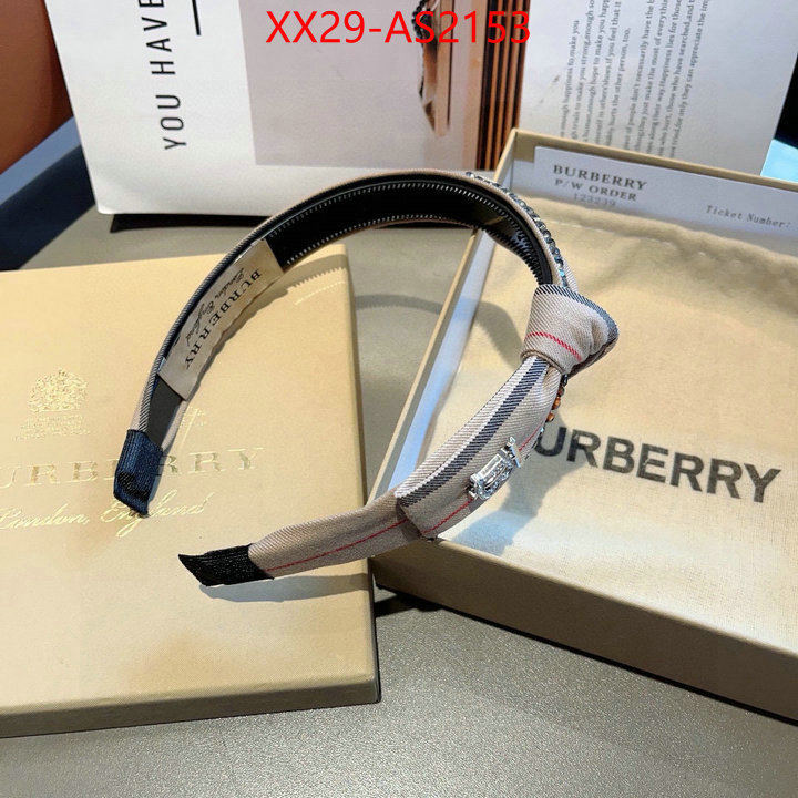 Hair band-Burberry online china ID: AS2153 $: 29USD