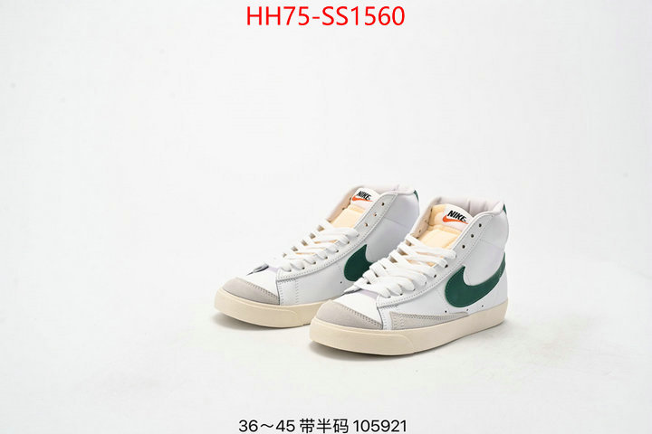 Women Shoes-NIKE mirror copy luxury ID: SS1560 $: 75USD