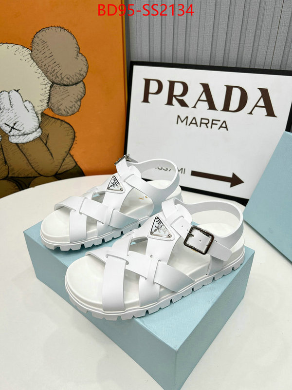 Women Shoes-Prada customize the best replica ID: SS2134 $: 95USD