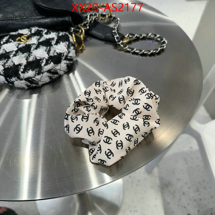 Hair band-Chanel cheap wholesale ID: AS2177 $: 29USD