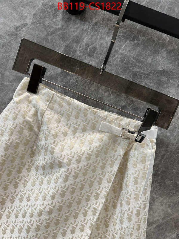 Clothing-Dior designer 7 star replica ID: CS1822 $: 119USD