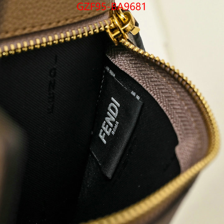 Fendi Bags(4A)-Handbag- best wholesale replica ID: BA9681 $: 95USD,