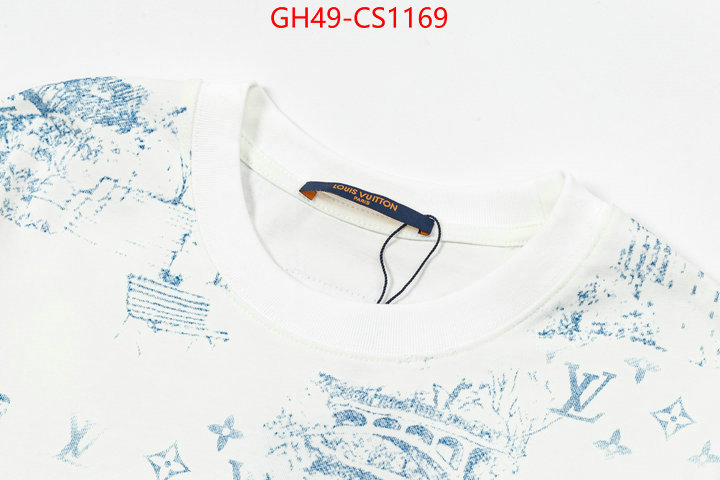 Clothing-LV quality replica ID: CS1169 $: 49USD