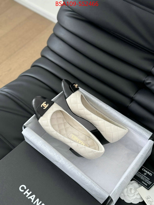 Women Shoes-Chanel 2024 aaaaa replica customize ID: SS2466 $: 109USD