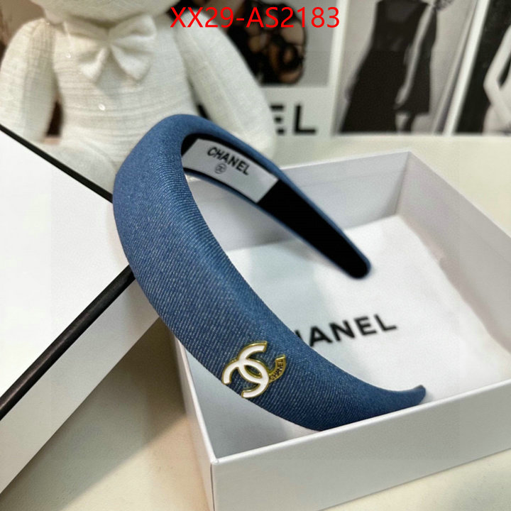 Hair band-Chanel we offer ID: AS2183 $: 29USD