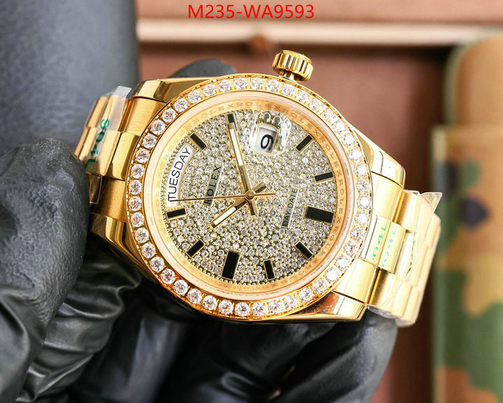 Watch(TOP)-Rolex best quality designer ID: WA9593 $: 235USD