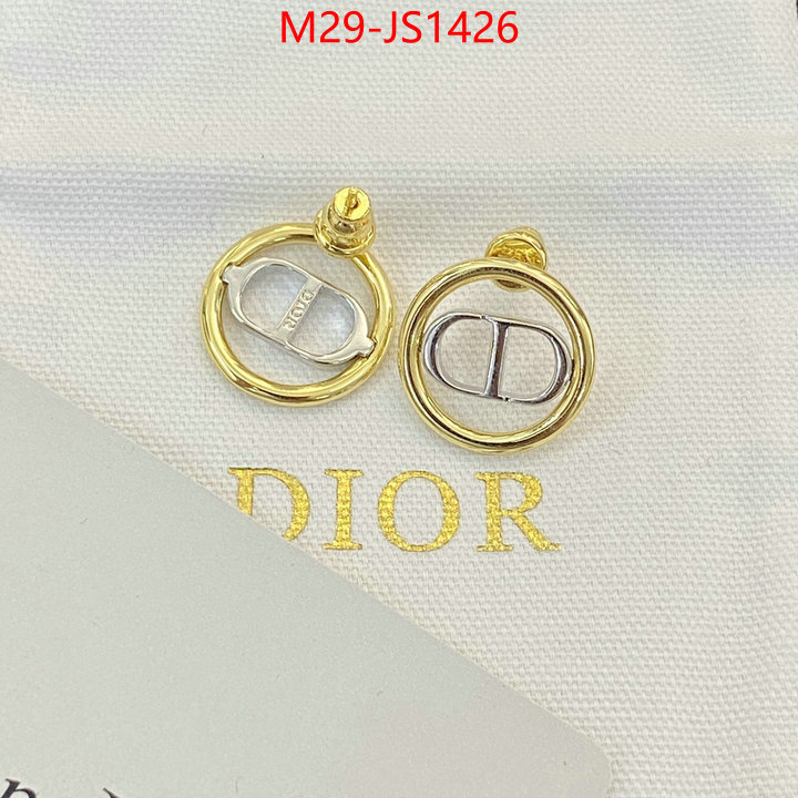 Jewelry-Dior hot sale ID: JS1426 $: 29USD