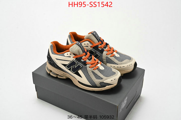 Men Shoes-New Balance where could you find a great quality designer ID: SS1542 $: 95USD