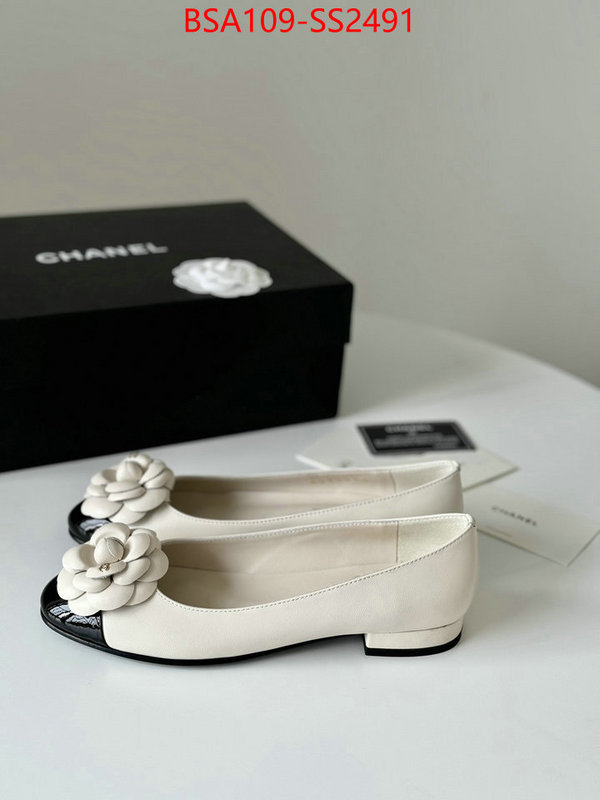 Women Shoes-Chanel buy cheap replica ID: SS2491 $: 109USD