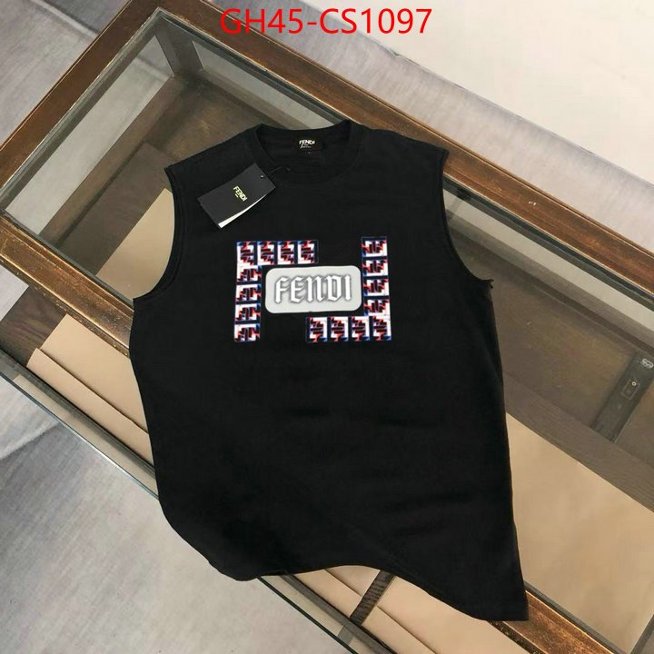 Clothing-Fendi perfect replica ID: CS1097 $: 45USD