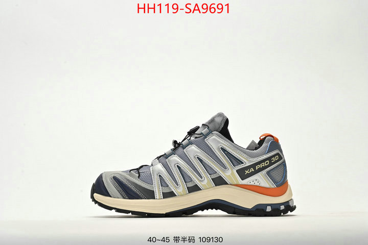 Men Shoes-Salomon where can i buy the best quality ID: SA9691 $: 119USD