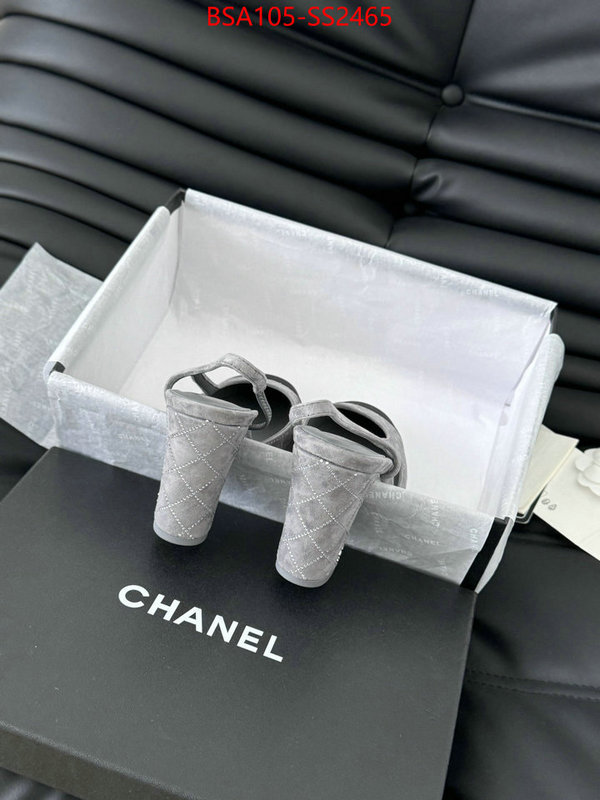 Women Shoes-Chanel perfect ID: SS2465 $: 105USD