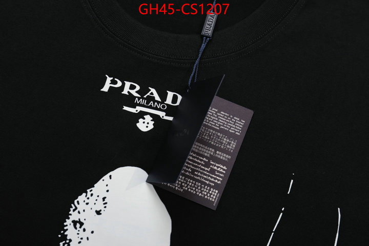 Clothing-Prada sell high quality ID: CS1207 $: 45USD