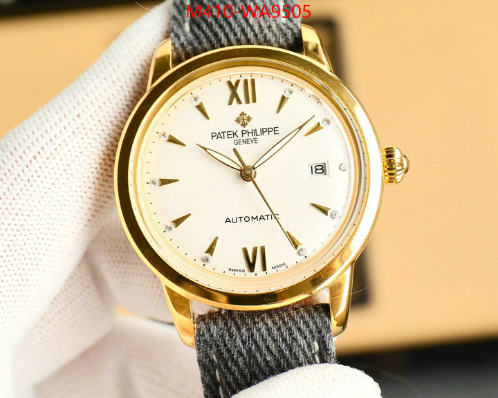 Watch(TOP)-Patek Philippe quality replica ID: WA9505 $: 410USD