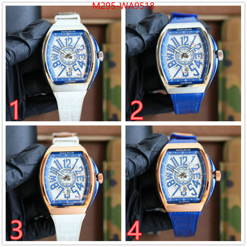 Watch(TOP)-Franck Muller aaaaa+ replica ID: WA9518 $: 295USD