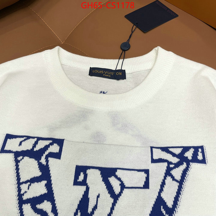 Clothing-LV online sale ID: CS1178 $: 65USD