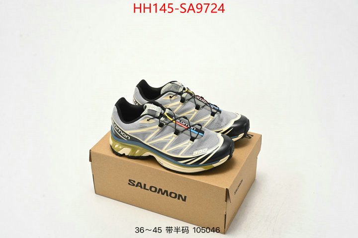 Women Shoes-Salomon what best designer replicas ID: SA9724 $: 145USD