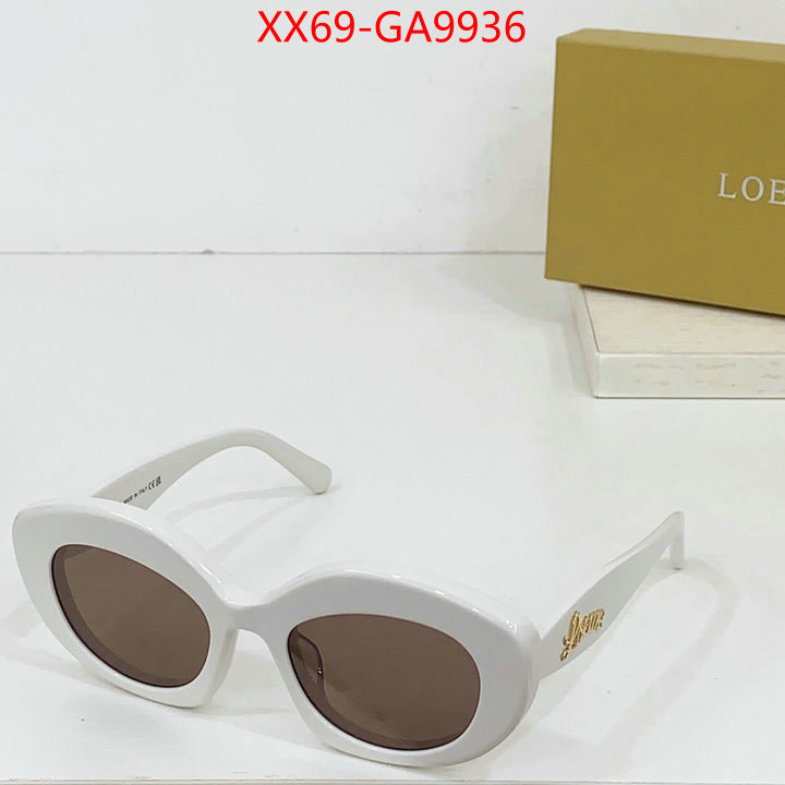 Glasses-Loewe top quality fake ID: GA9936 $: 69USD