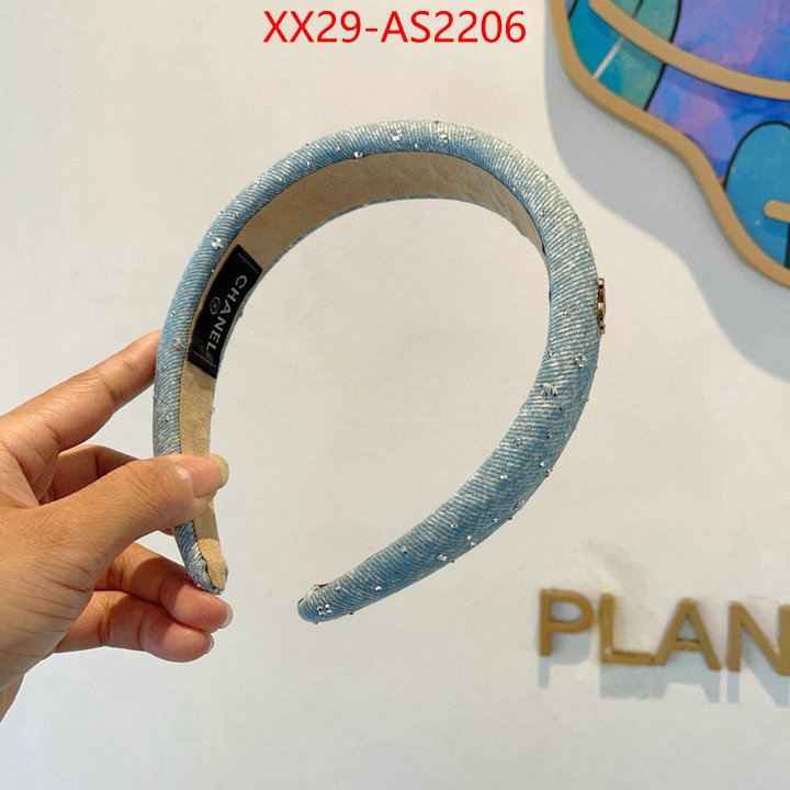 Hair band-Chanel wholesale ID: AS2206 $: 29USD