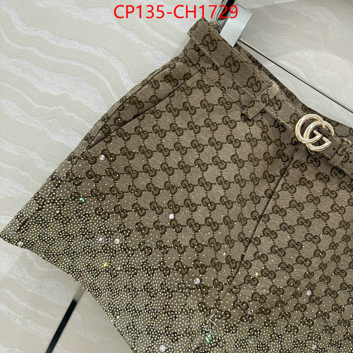 Clothing-Gucci we offer ID: CH1729 $: 135USD