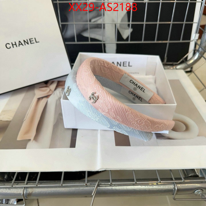 Hair band-Chanel top quality designer replica ID: AS2188 $: 29USD