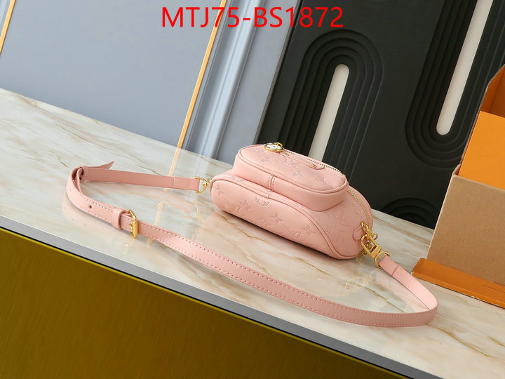 LV Bags(4A)-Pochette MTis Bag- what is a counter quality ID: BS1872 $: 75USD,