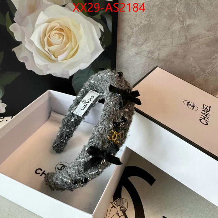 Hair band-Chanel good ID: AS2184 $: 29USD