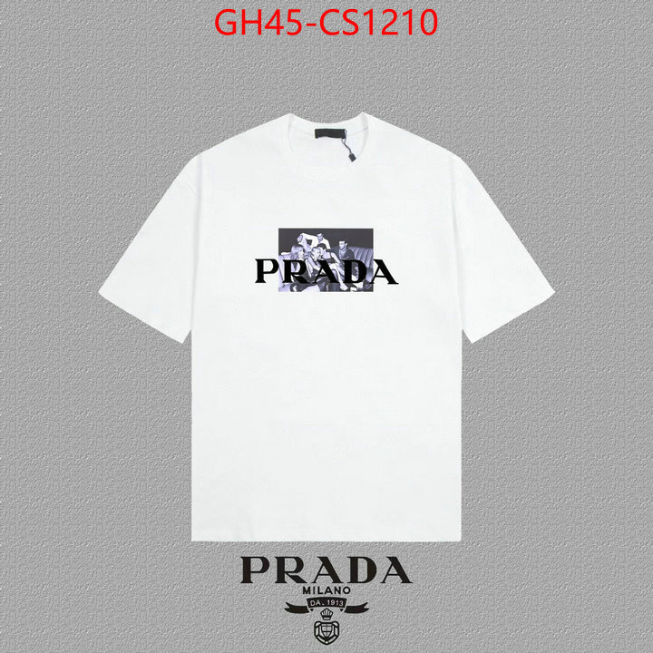 Clothing-Prada buy best quality replica ID: CS1210 $: 45USD