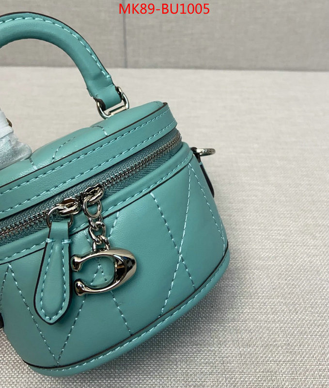 Coach Bags(4A)-Crossbody- fake cheap best online ID: BU1005 $: 89USD,