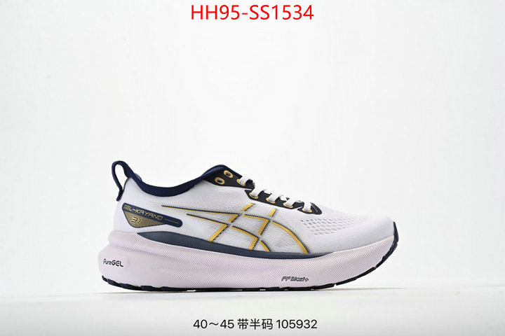 Women Shoes-Asics supplier in china ID: SS1534 $: 95USD