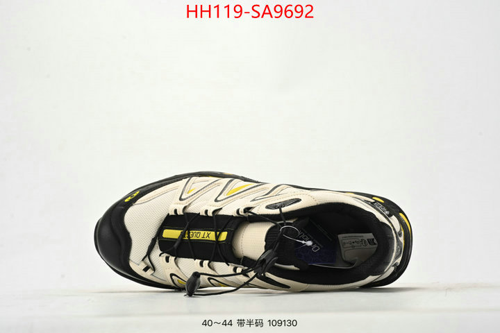 Men Shoes-Salomon 1:1 replica wholesale ID: SA9692 $: 119USD