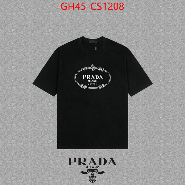 Clothing-Prada 7 star quality designer replica ID: CS1208 $: 45USD