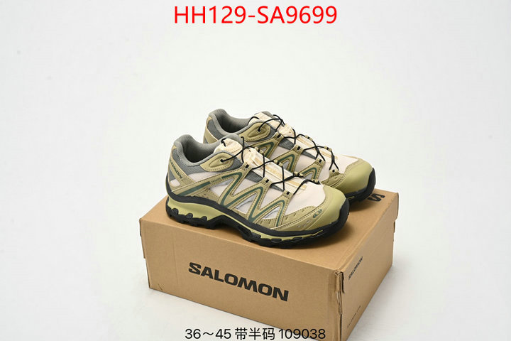 Men Shoes-Salomon from china ID: SA9699 $: 129USD