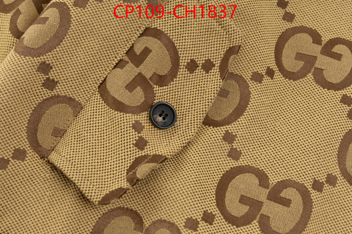 Clothing-Gucci hot sale ID: CH1837 $: 109USD