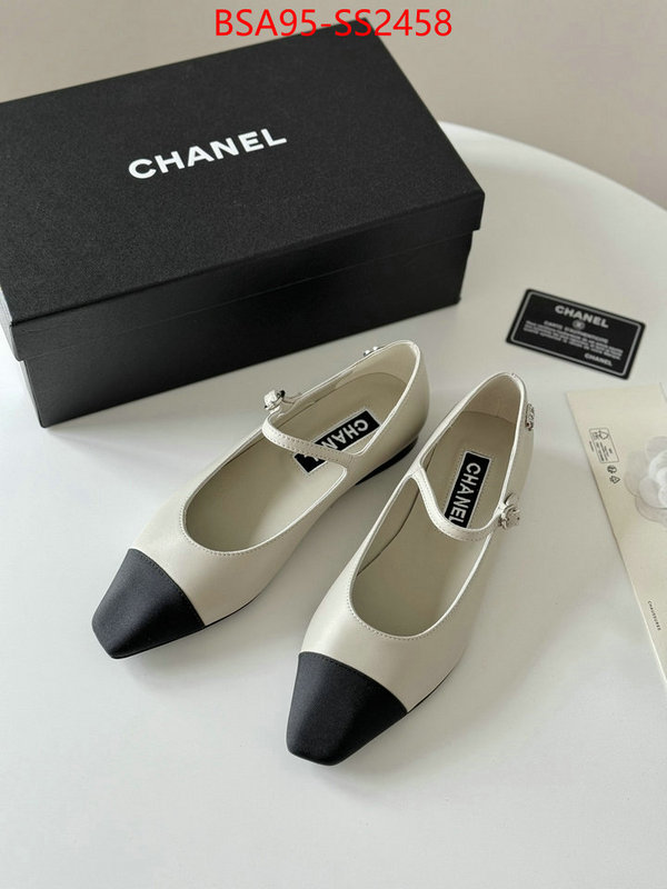 Women Shoes-Chanel unsurpassed quality ID: SS2458 $: 95USD