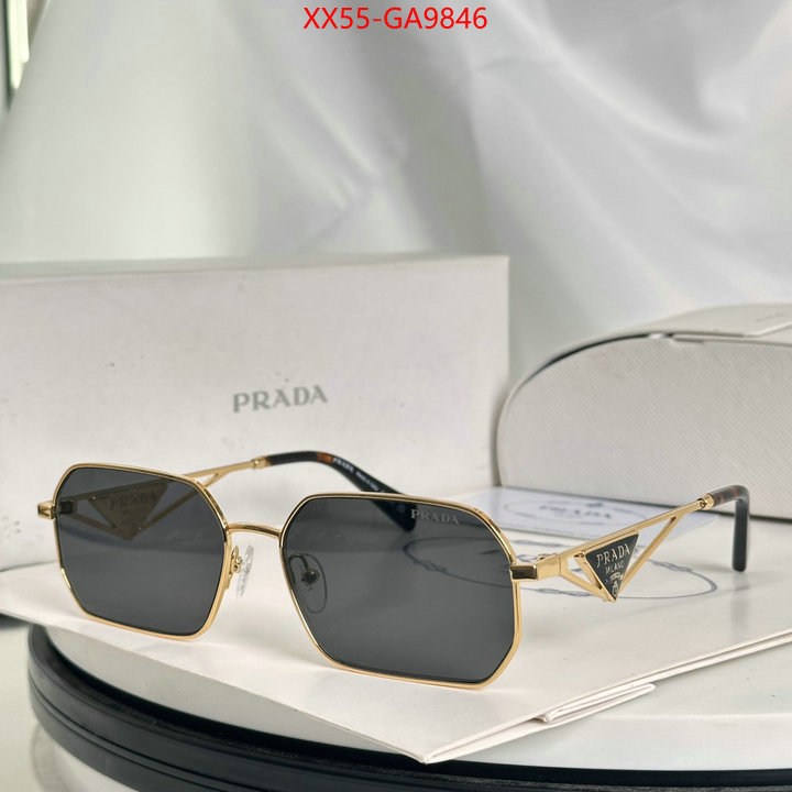 Glasses-Prada aaaaa+ quality replica ID: GA9846 $: 55USD