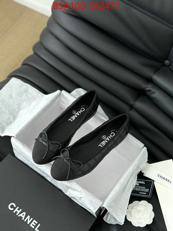 Women Shoes-Chanel perfect quality designer replica ID: SS2477 $: 100USD