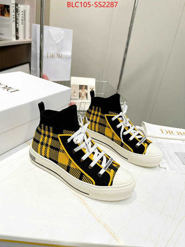 Women Shoes-Dior is it illegal to buy dupe ID: SS2287 $: 105USD