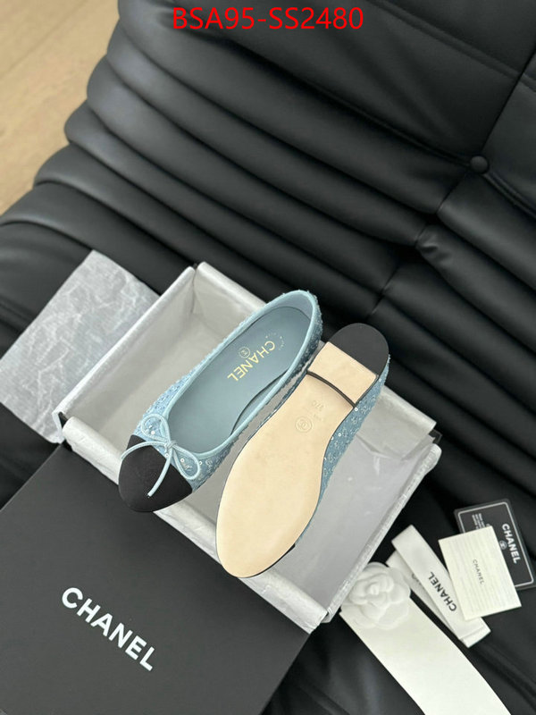 Women Shoes-Chanel online ID: SS2480 $: 95USD