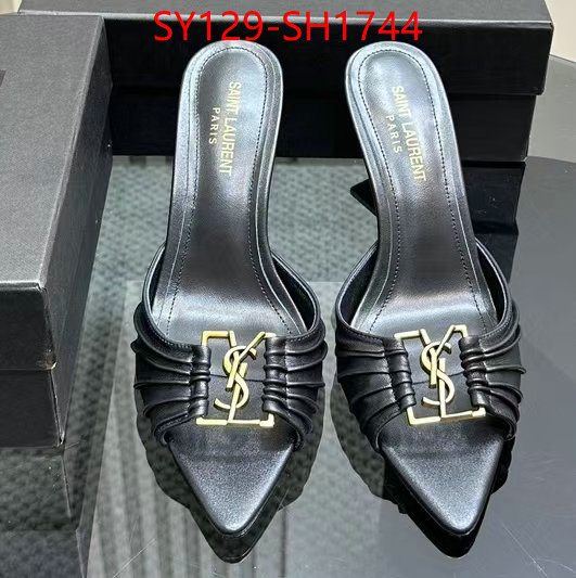 Women Shoes-YSL high quality online ID: SH1744 $: 129USD