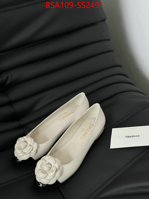 Women Shoes-Chanel buy cheap replica ID: SS2491 $: 109USD