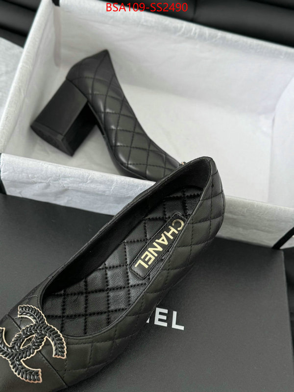 Women Shoes-Chanel buy 2024 replica ID: SS2490 $: 109USD