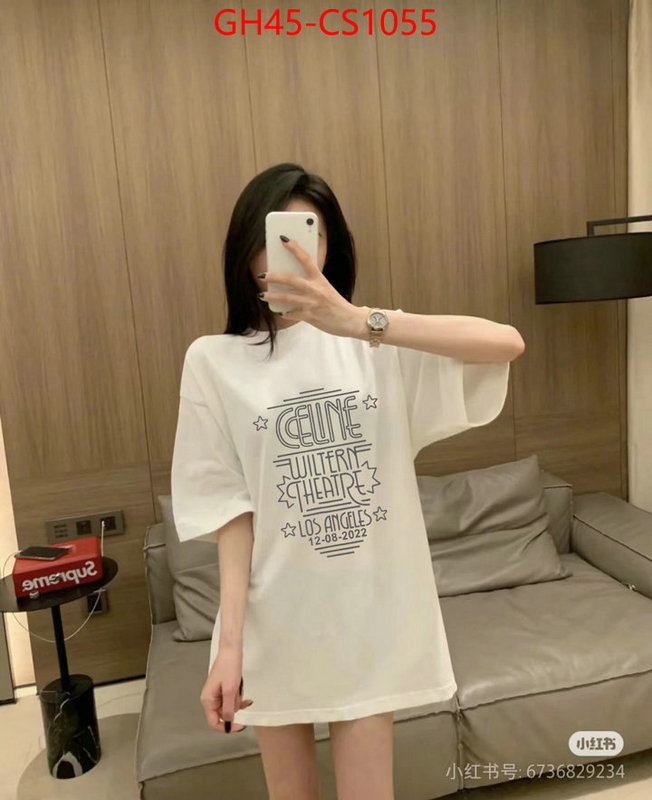 Clothing-Celine replica how can you ID: CS1055 $: 45USD