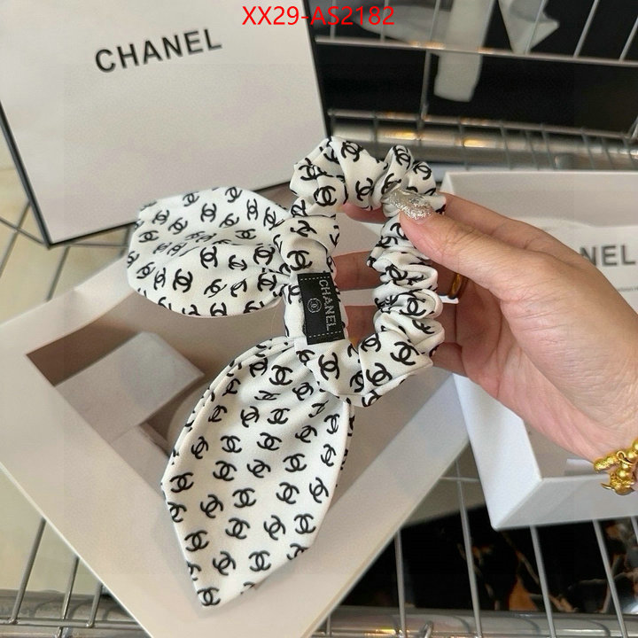 Hair band-Chanel where can you buy replica ID: AS2182 $: 29USD